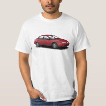 Deep Red Saturn SL2 t-shirt