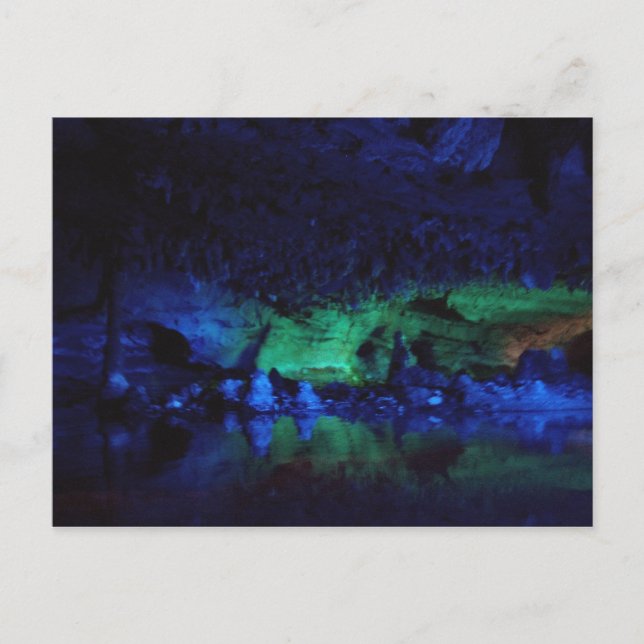 Deep Reflections Postcard (Front)