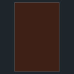 Deep Rich Brown colour background Customizable Flyer<br><div class="desc">This custom stylish product in rich deep chocolate brown colour background  for yourself or as a gift sure to make an impression in all occasions. Click on the "Customize it!" button to reveal tools to customize this product if you wish using a text editor and an image loader. 
 

Introducing</div>