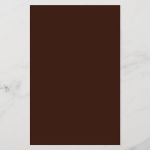 Deep Rich Brown colour background Customizable Flyer