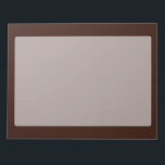 Deep Rich Brown Decor Customizable Notepad<br><div class="desc">This custom stylish product in a rich deep brown colour background for yourself or as a gift sure to make an impression in all occasions. Click on the "Customize it!" button to reveal tools to customize this product if you wish using a text editor and an image loader. 
 

Introducing</div>