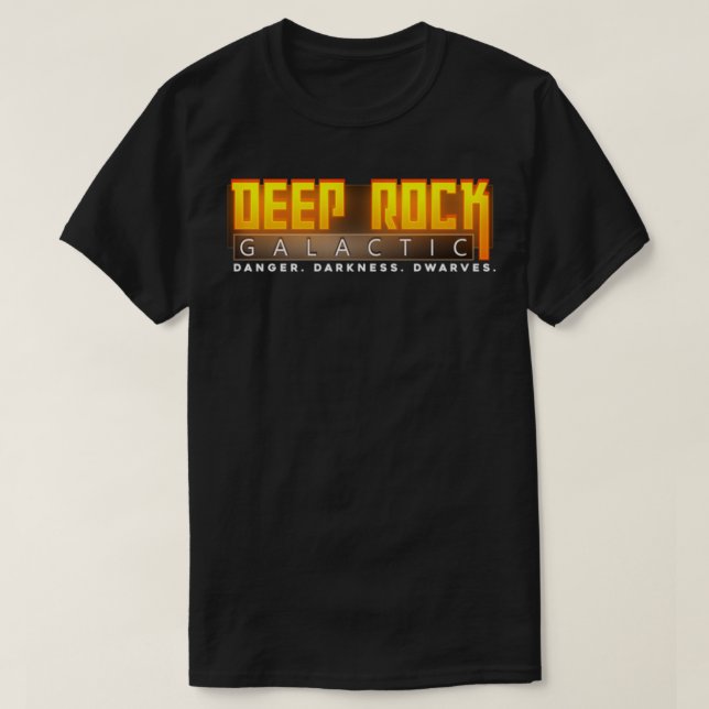 Deep Rock Galactic Essential T-Shirt (Design Front)