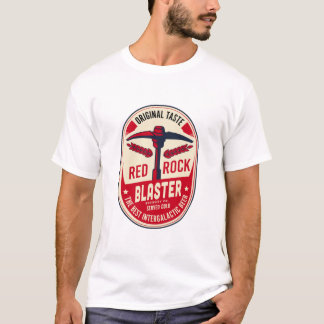Deep Rock Galactic Red Rock Blaster Basic T-Shirt