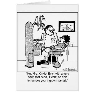 Deep Root Canal To Remove Ingrown Toenail?