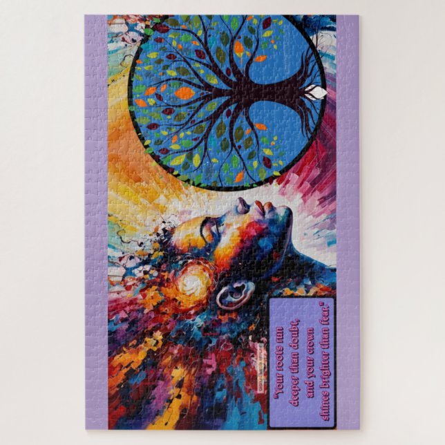 Deep Roots, Bright Crown Puzzle (Vertical)