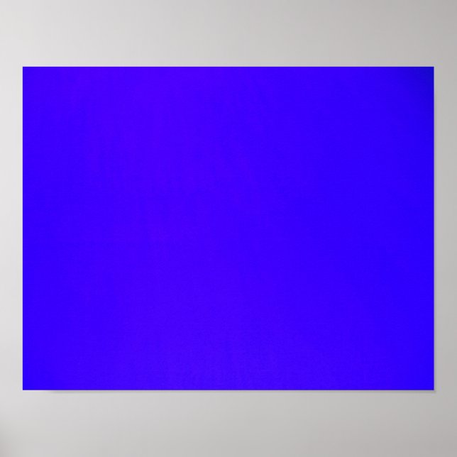 DEEP ROYAL BLUE SOLID COLORS 211 BACKGROUNDS WALLP POSTER (Front)