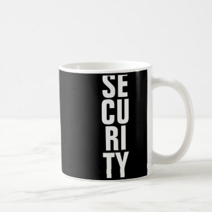 Deep Royal Blue Template Womens Security  Coffee Mug