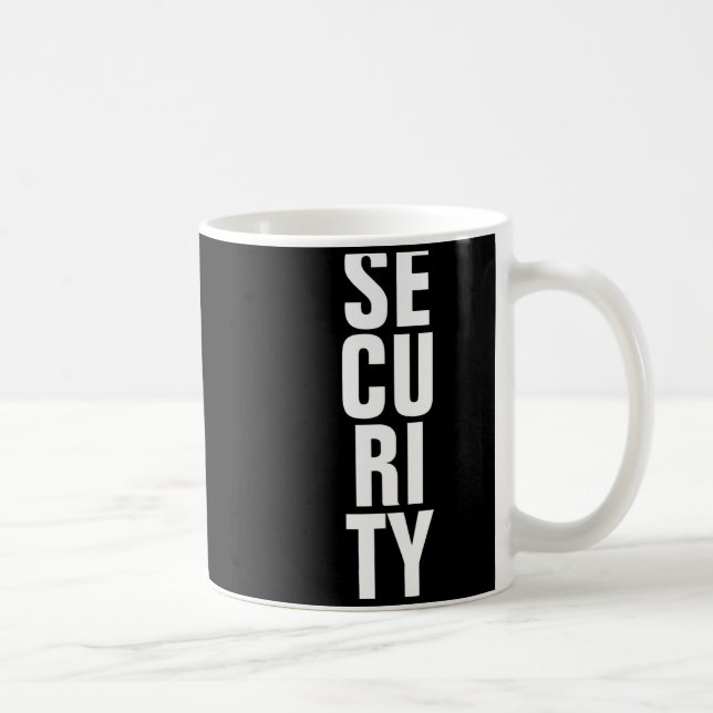 Deep Royal Blue Template Womens Security  Coffee Mug (Right)