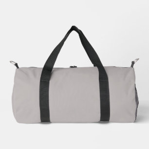deep sand, beige solid duffle bag