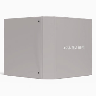 Deep sand solid beige binder