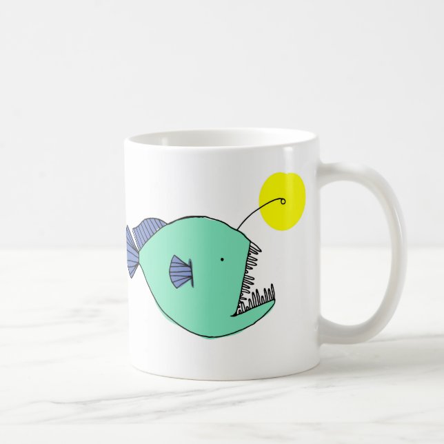Deep Sea Anglerfish Mug (Right)