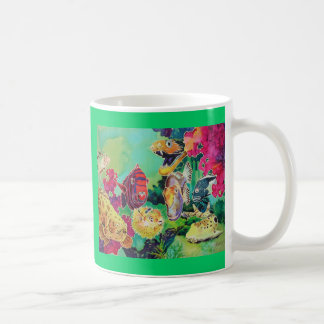 Deep Sea Beauties Tropical Fish Coffee Mug
