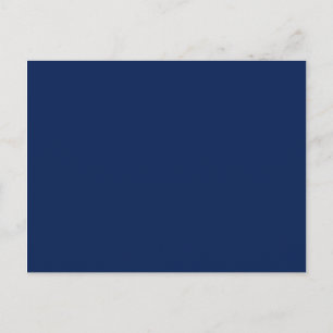 Deep Sea Blue Postcard