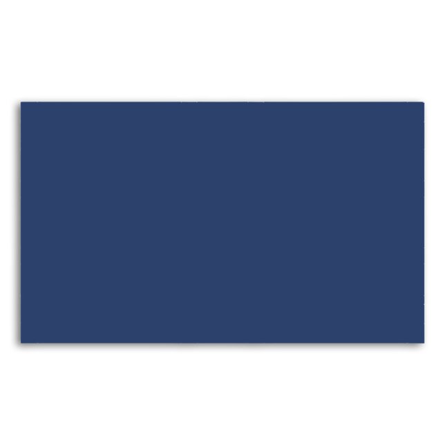 Deep Sea Blue Sticker (Deep Sea Blue Rectangular Sticker)