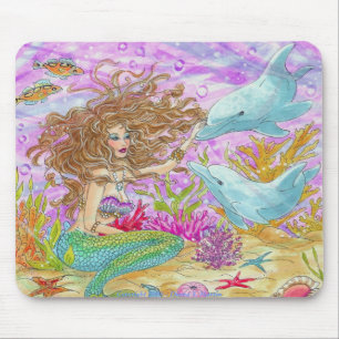 Deep Sea Buddy Mouse Pad