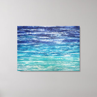 Deep-Sea Canvas Print