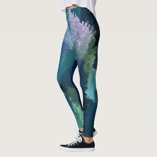 Deep Sea coral..... Leggings (Left)