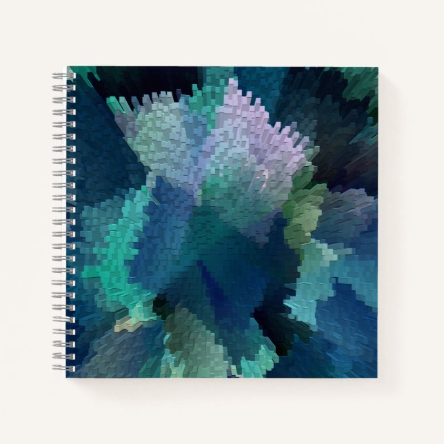 Deep Sea coral.... Notebook (Front)