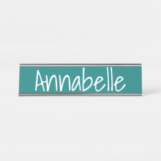 Deep Sea Desk Name Plate