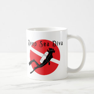 Deep Sea Diva Coffee Mug