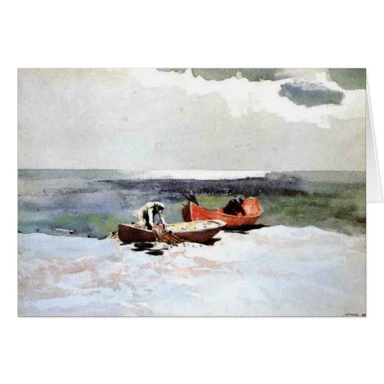 Deep Sea Fishing Card