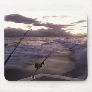 Deep Sea Fishing Mouse Pad