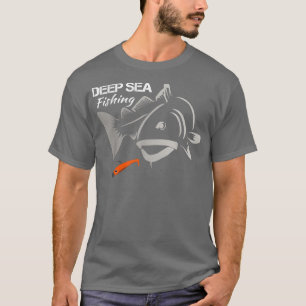 Deep Sea Fishing, Reel Cool Dad, Fish Lover Trout T-Shirt
