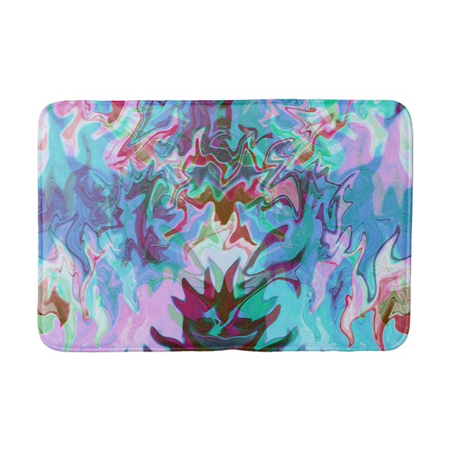 Deep Sea Fun...... Bath Mat (Front)