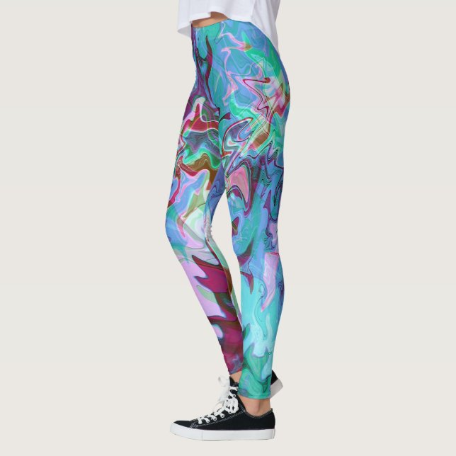 Deep Sea Fun...... Leggings (Left)