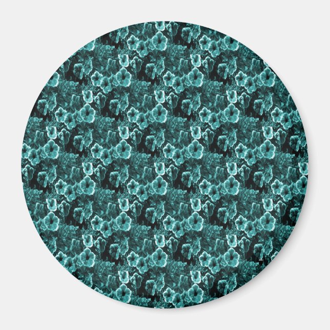Deep Sea Green... Magnet (Front)