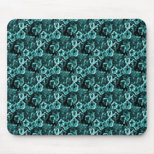 Deep Sea Green... Mouse Pad (Front)