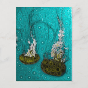 Deep Sea Jellies Postcard