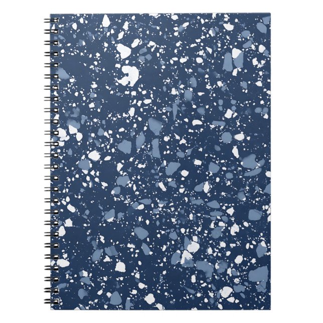 Deep Sea Marble Notebook (Front)