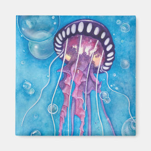 Deep Sea Medusa Magnet