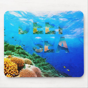 DEEP SEA MOUSE PAD