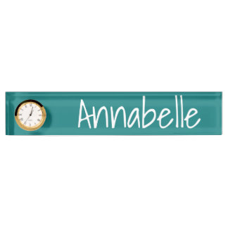 Deep Sea Nameplate
