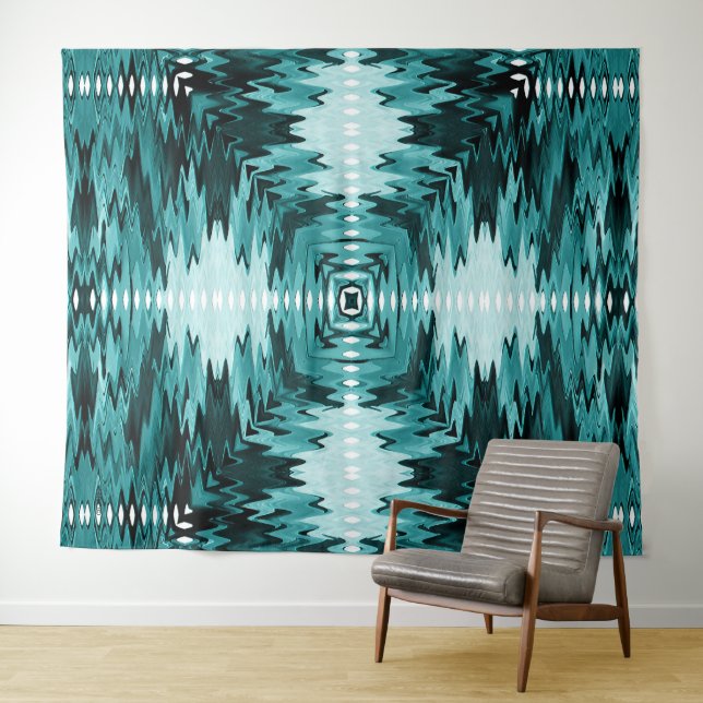 Deep  Sea nets..... Tapestry (In Situ (Horizontal))