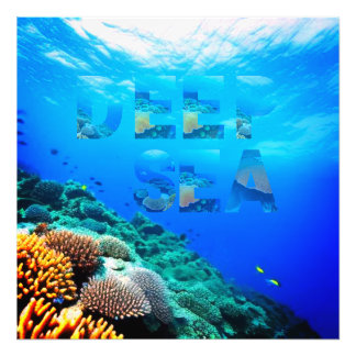 DEEP SEA PHOTO PRINT