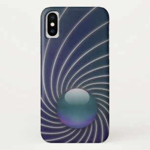 Deep Sea Spirals iPhone Case-Mate Case