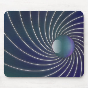 Deep Sea Spirals Mousepad