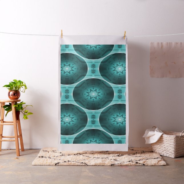 Deep Sea Stars.... Fabric (In Situ)
