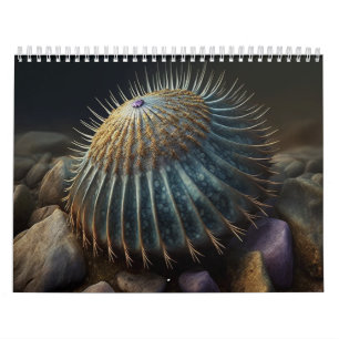 Deep Sea Urchin Calendar