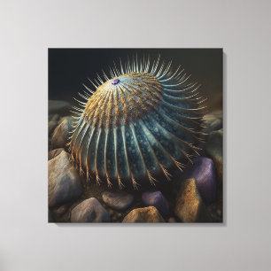 Deep Sea Urchin Canvas Print