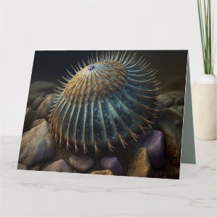 Deep Sea Urchin Card