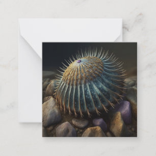 Deep Sea Urchin Card