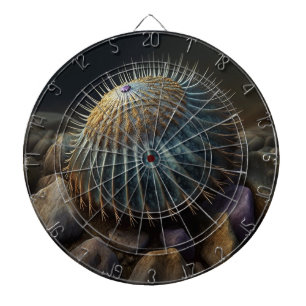 Deep Sea Urchin Dartboard