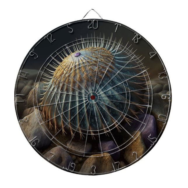 Deep Sea Urchin Dartboard (Front)