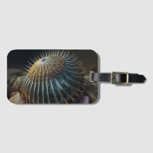 Deep Sea Urchin Luggage Tag