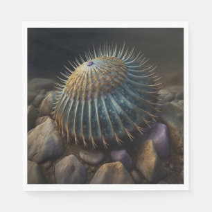 Deep Sea Urchin Napkin