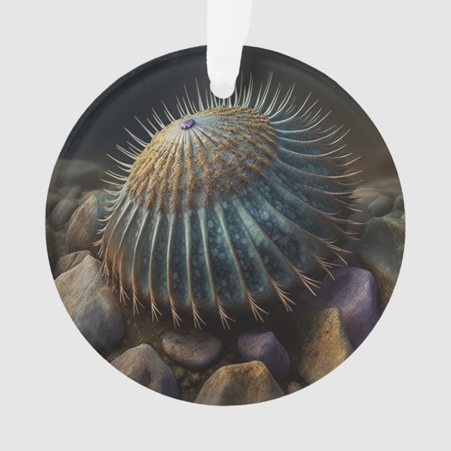 Deep Sea Urchin Ornament (Front)